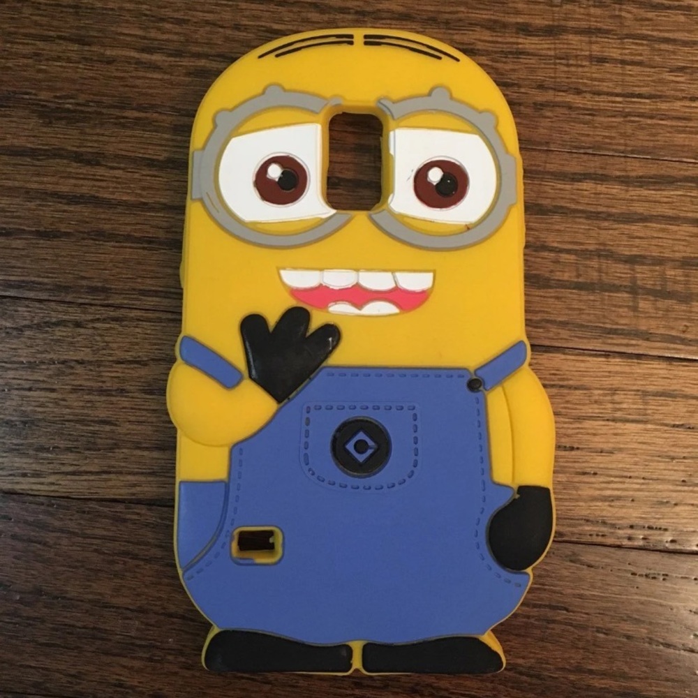 Samsung Galaxy S5 Minion Phone Case